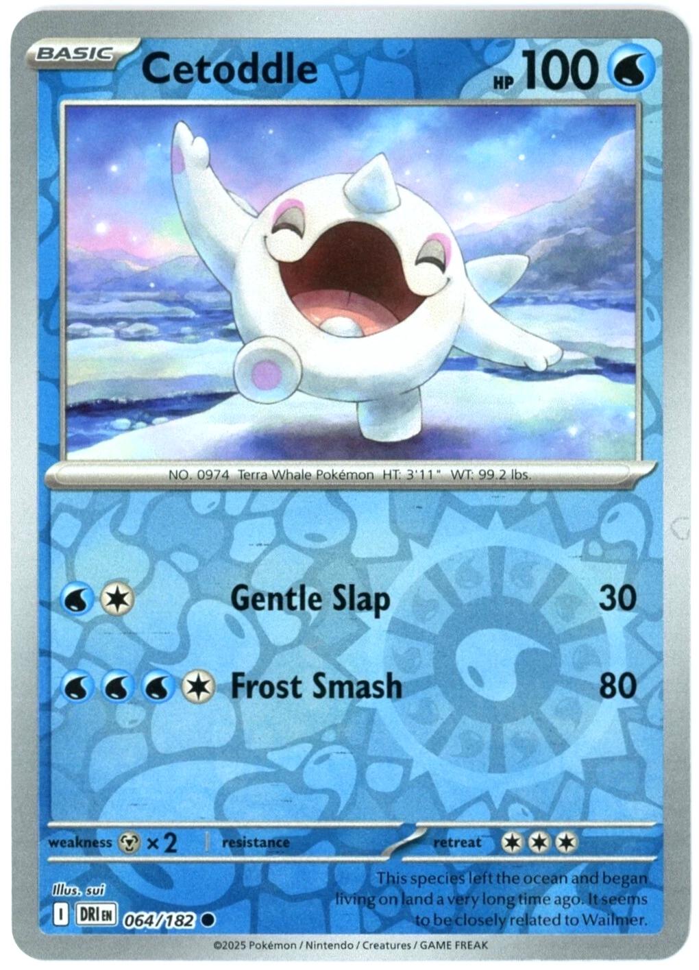 Cetoddle [Reverse Holo]